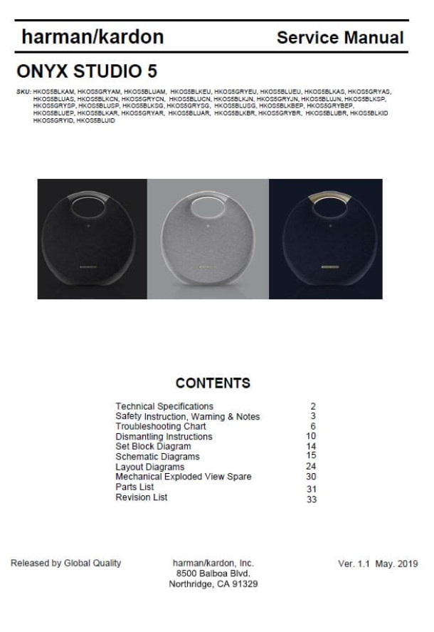 Onyx Studio 5 Ver.1.1